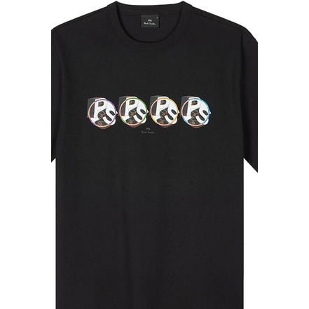 Paul Smith Ps t-shirts black