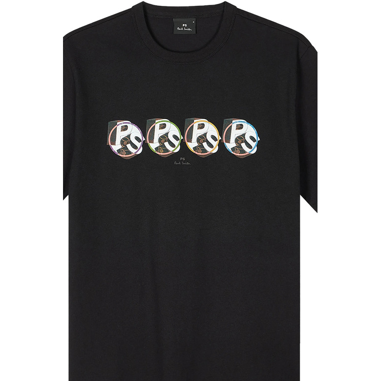 Paul Smith Ps t-shirts black 2