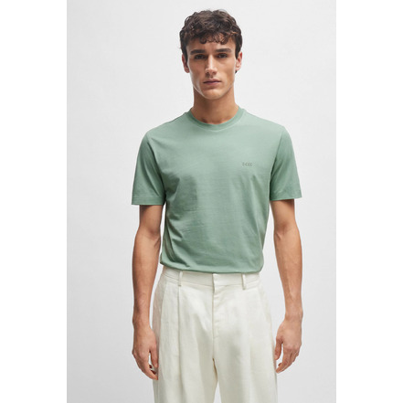 Boss t-shirt vert