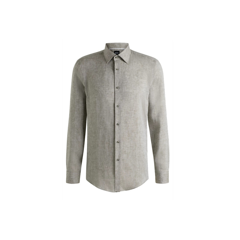 Boss shirt green