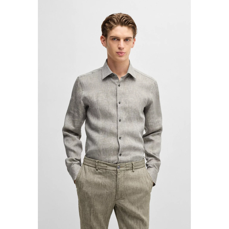 Boss shirt green 2