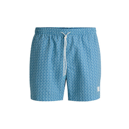 Boss bademode blau