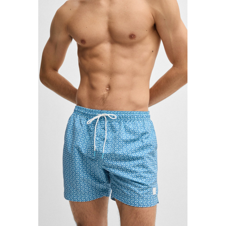 Boss bademode blau 2