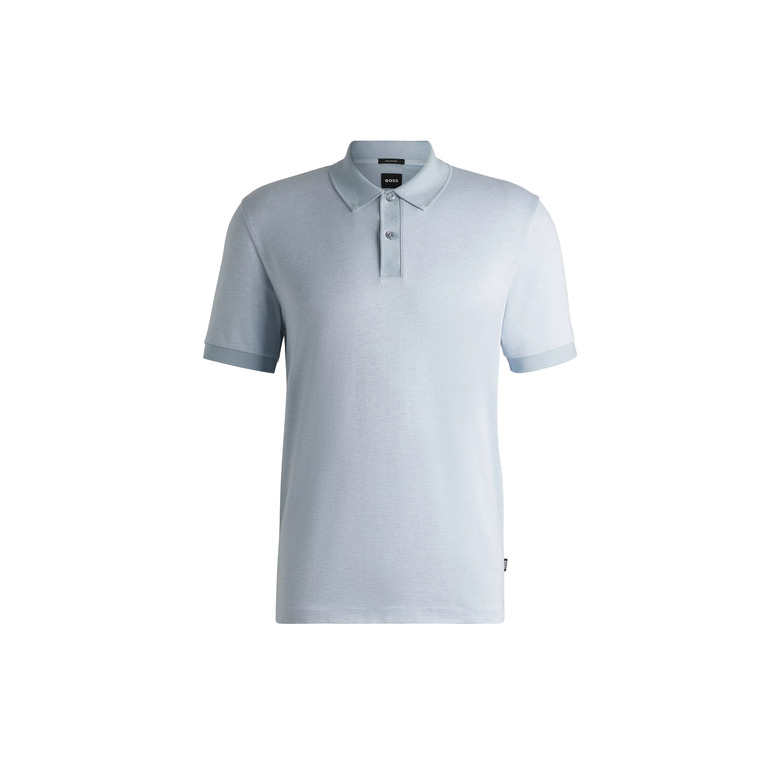 Boss polo blue