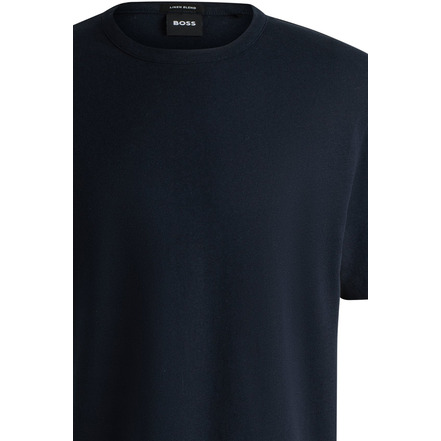 Boss t-shirt bleu
