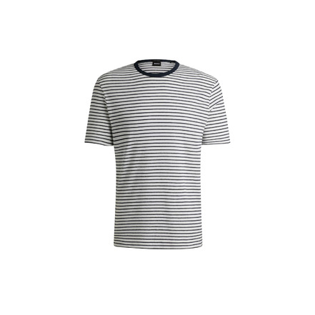Boss t-shirt bleu