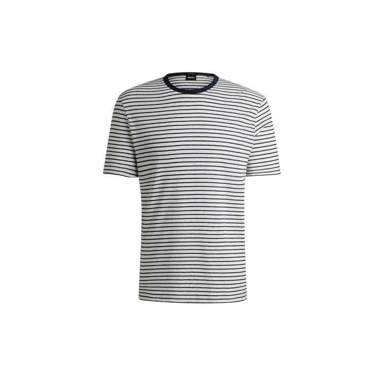 Boss t-shirts blue