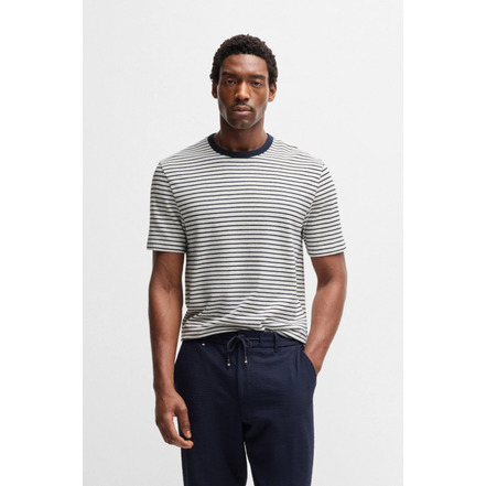 Boss t-shirt bleu