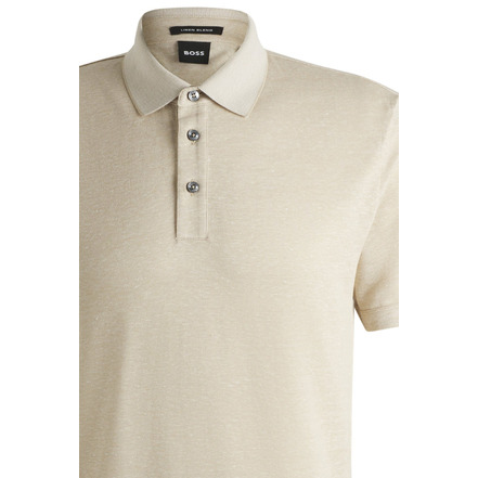 Boss polo lightbrown