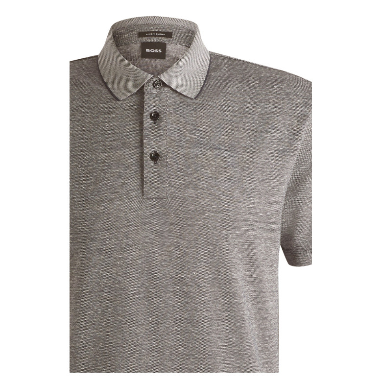 Boss polo vert 2