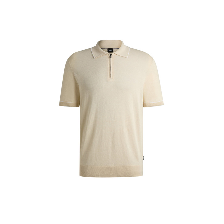 Boss sweater lightbrown