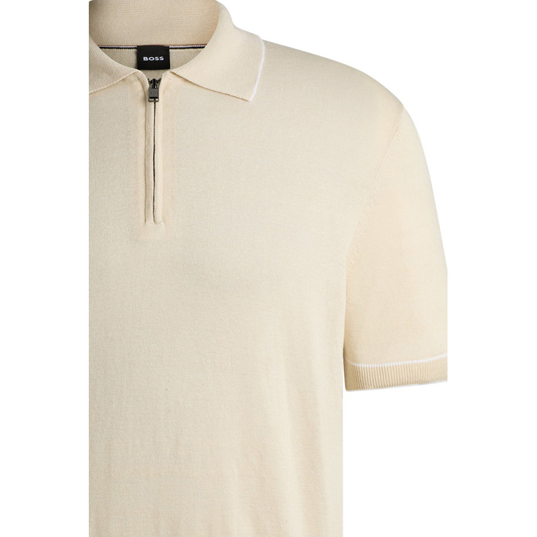 Boss sweater lightbrown 2
