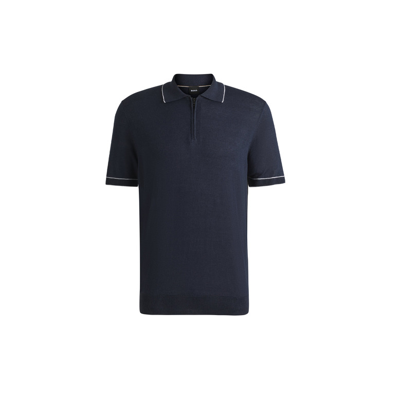 Boss polo blue