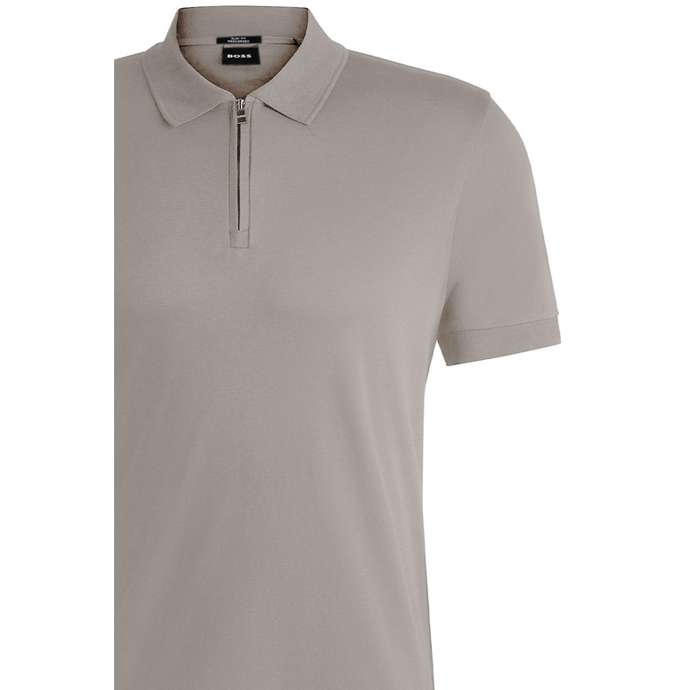 Boss sweater lightbrown 2