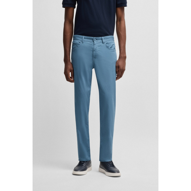 Boss broek 32 inch blauw 2
