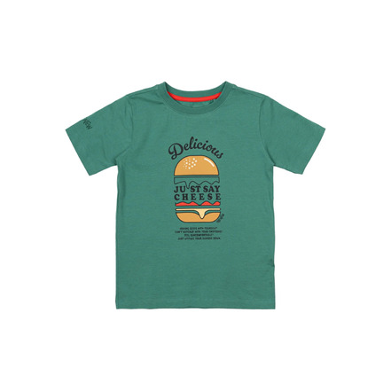 The New t-shirts green
