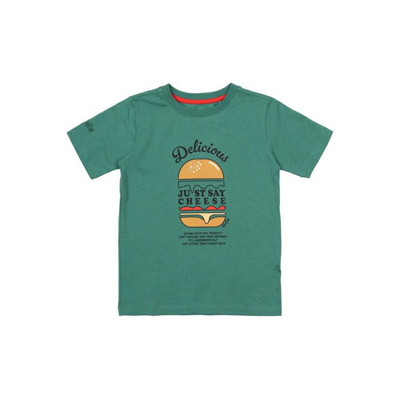 The New t-shirts green