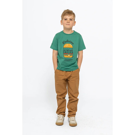 The New t-shirts green