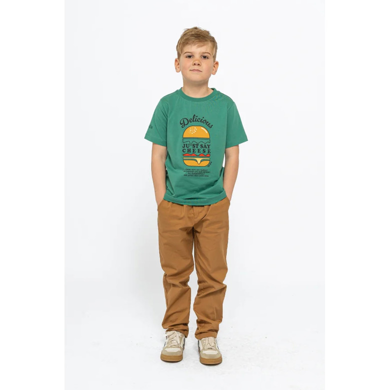 The New t-shirts green 2