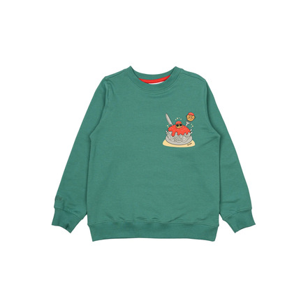 The New sweater green
