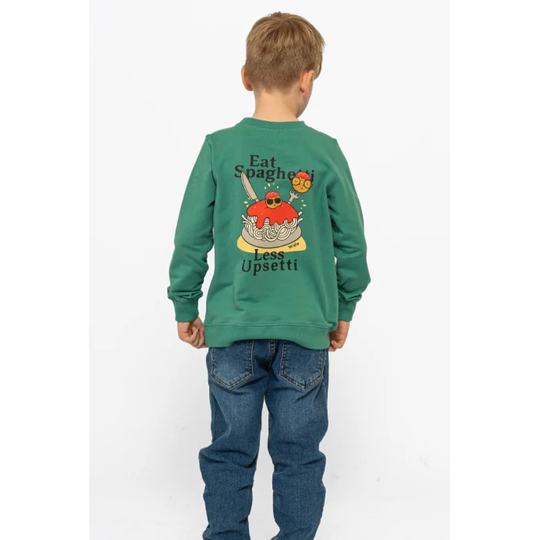 The New sweater green 3