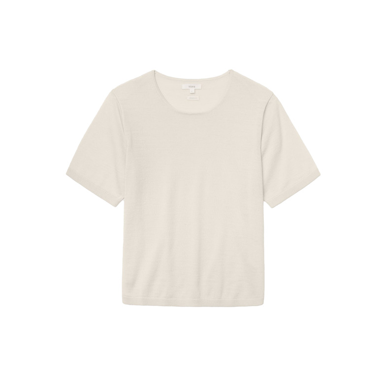 Yerse pullover ecru 1