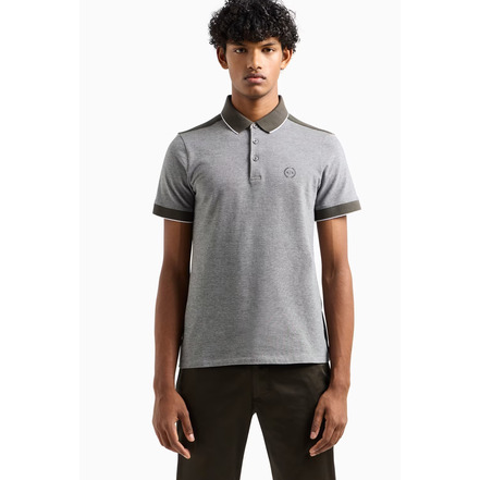 Armani Exchange polo black