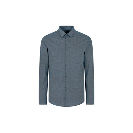 Armani Exchange hemd blau
