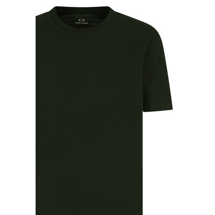 Armani Exchange t-shirt vert