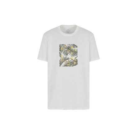 Armani Exchange t-shirt ecru