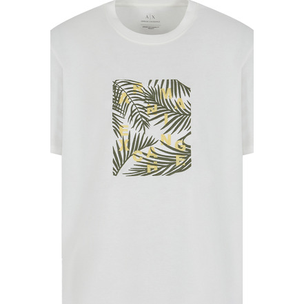 Armani Exchange t-shirt ecru