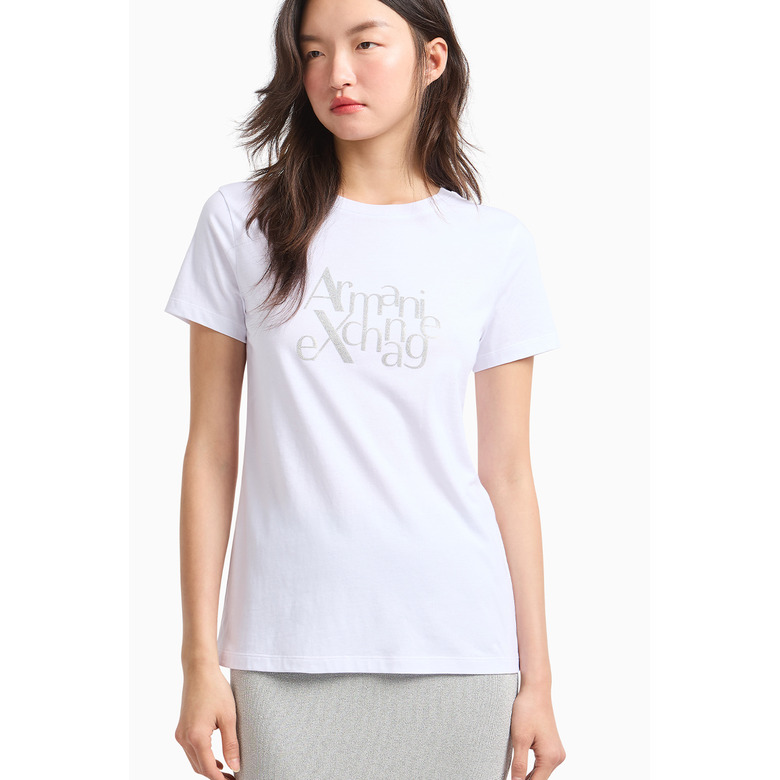 Armani Exchange t-shirt wit 3