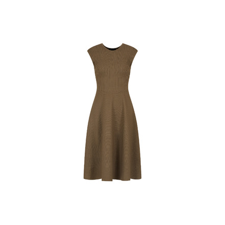 Armani Exchange jurk groen