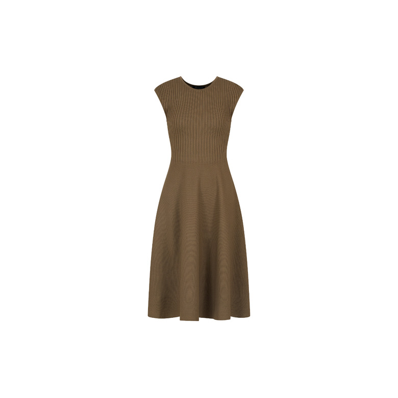 Armani Exchange jurk groen