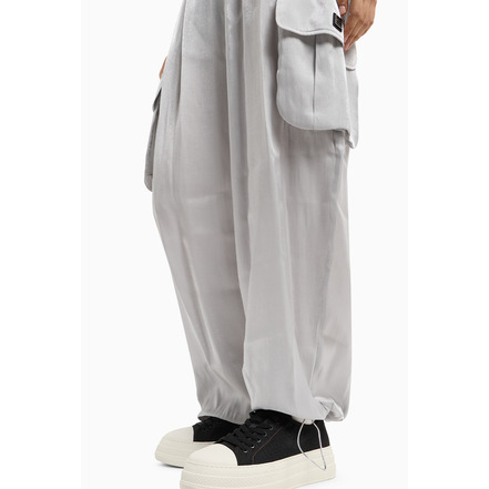 Armani Exchange broek grijs