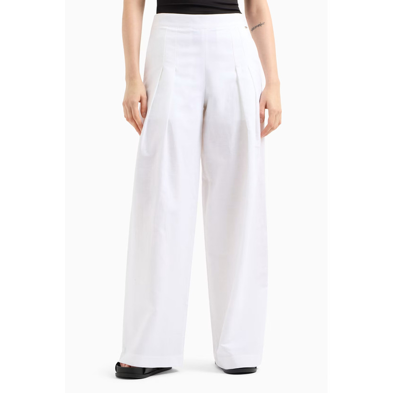 Armani Exchange broek wit 2
