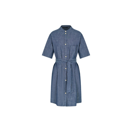 Armani Exchange jurk blauw