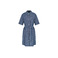 Armani Exchange jurk blauw 1