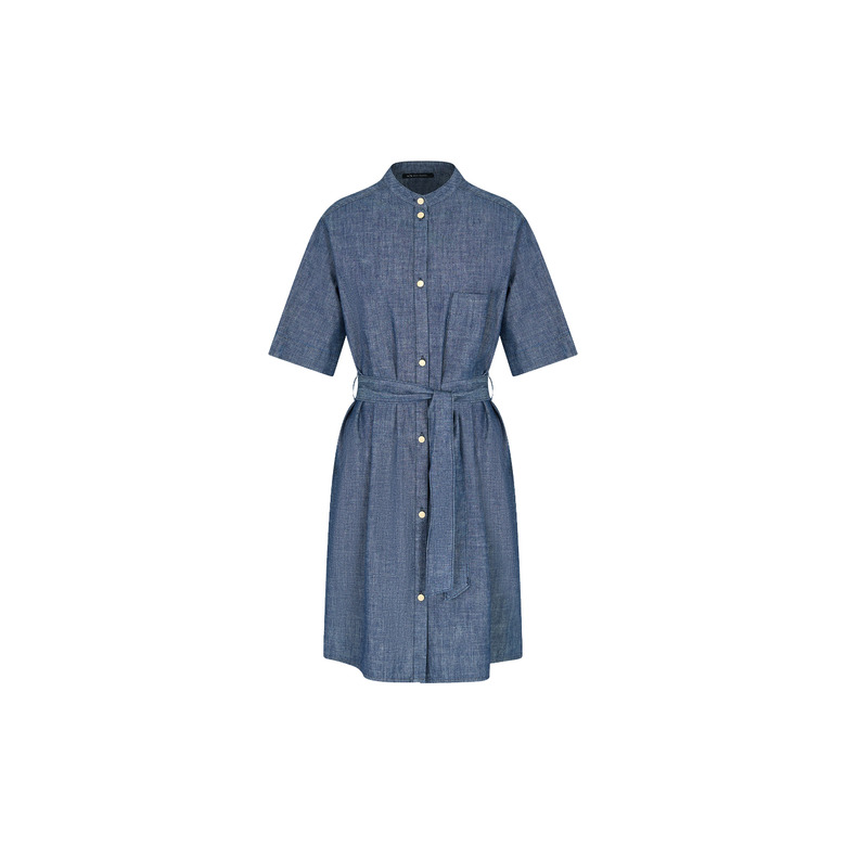Armani Exchange jurk blauw