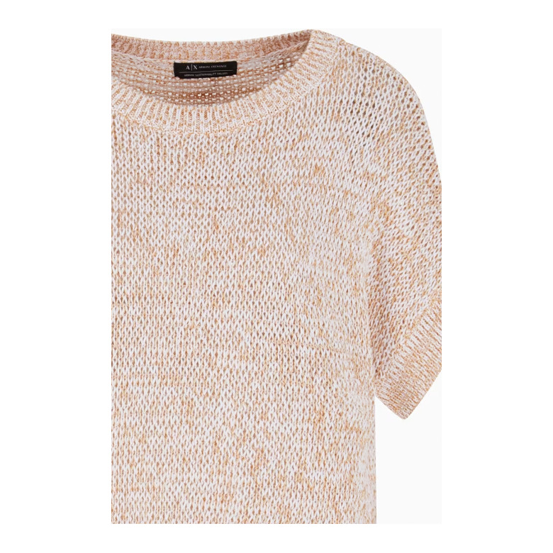Armani Exchange trui beige 2