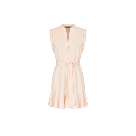 Armani Exchange jurk roze