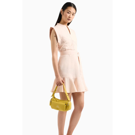 Armani Exchange jurk roze