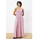 Frnch kleid rot 2