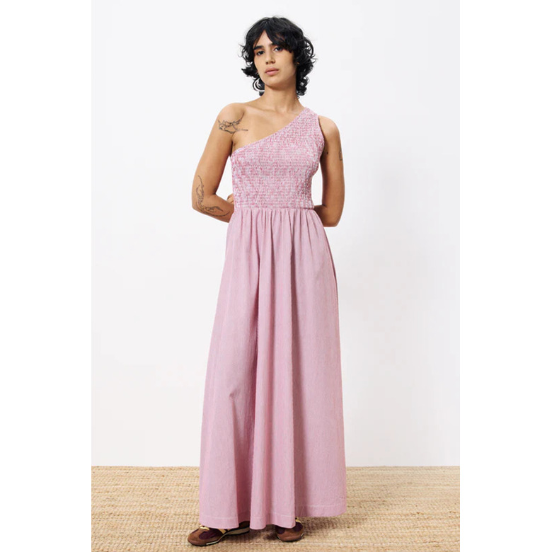 Frnch kleid rot 2