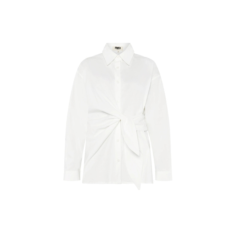Frnch blouse white