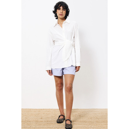 Frnch bluse weiss