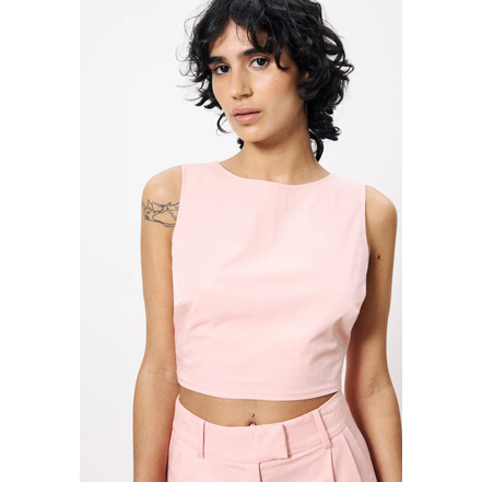 Frnch topje roze