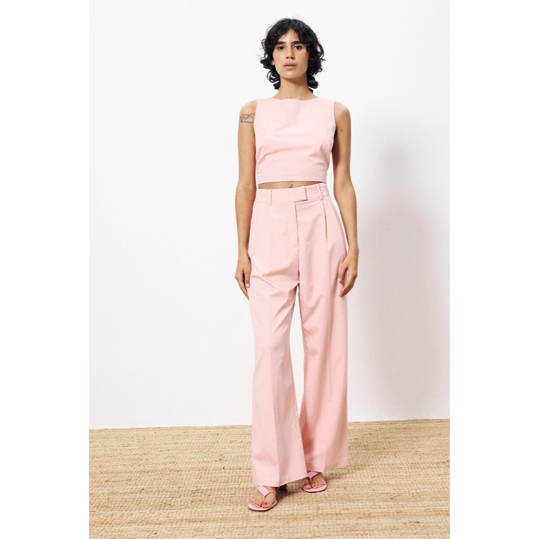 Frnch trousers pink 2