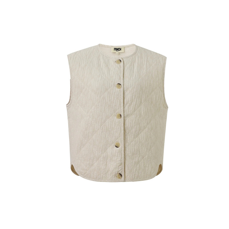Frnch cardigan ecru 1