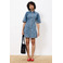 Frnch kleid blau 2